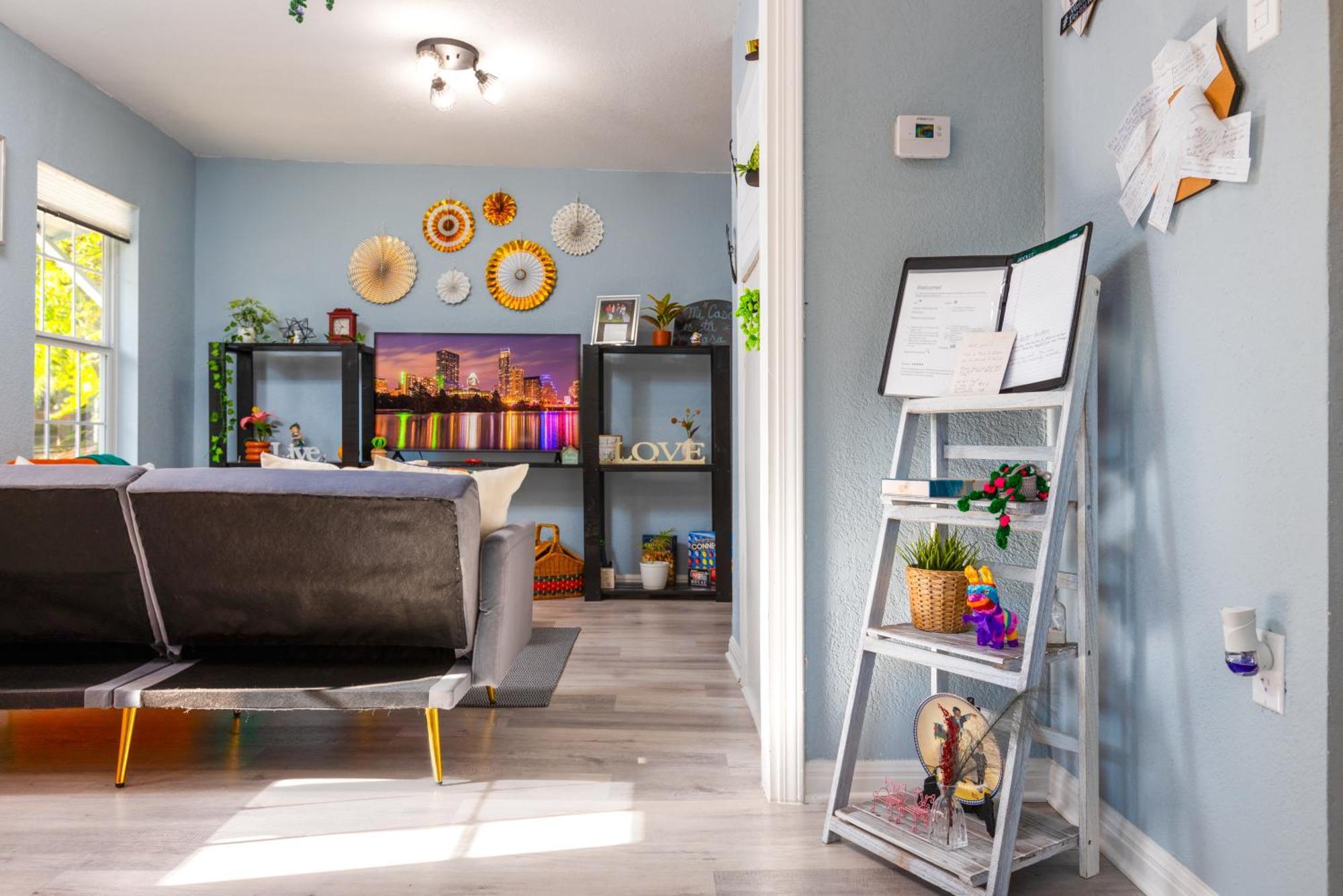 Award Winning Cultural Heritage Home Near Downtown - Walk To 6Th Street Austin Kültér fotó