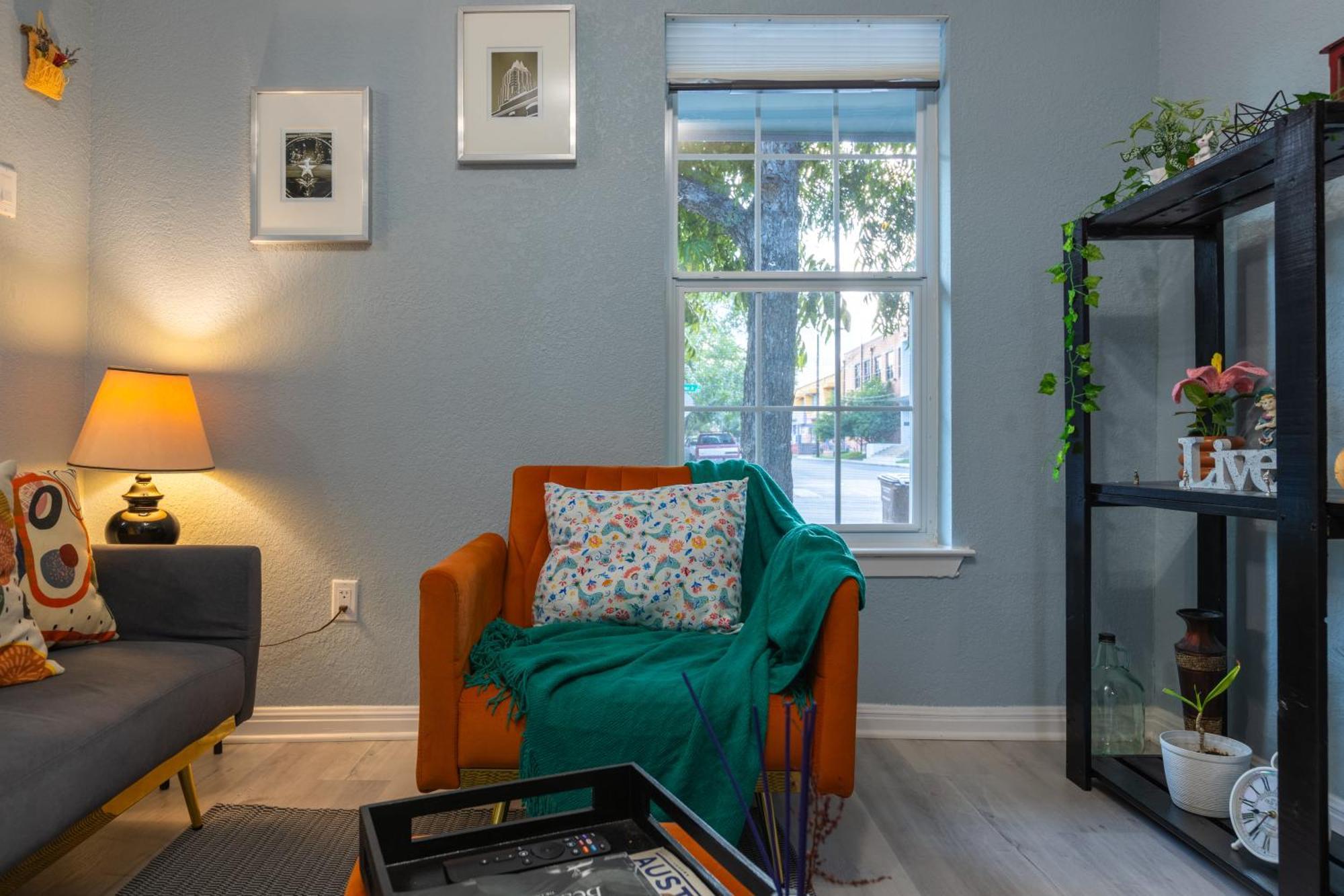 Award Winning Cultural Heritage Home Near Downtown - Walk To 6Th Street Austin Kültér fotó
